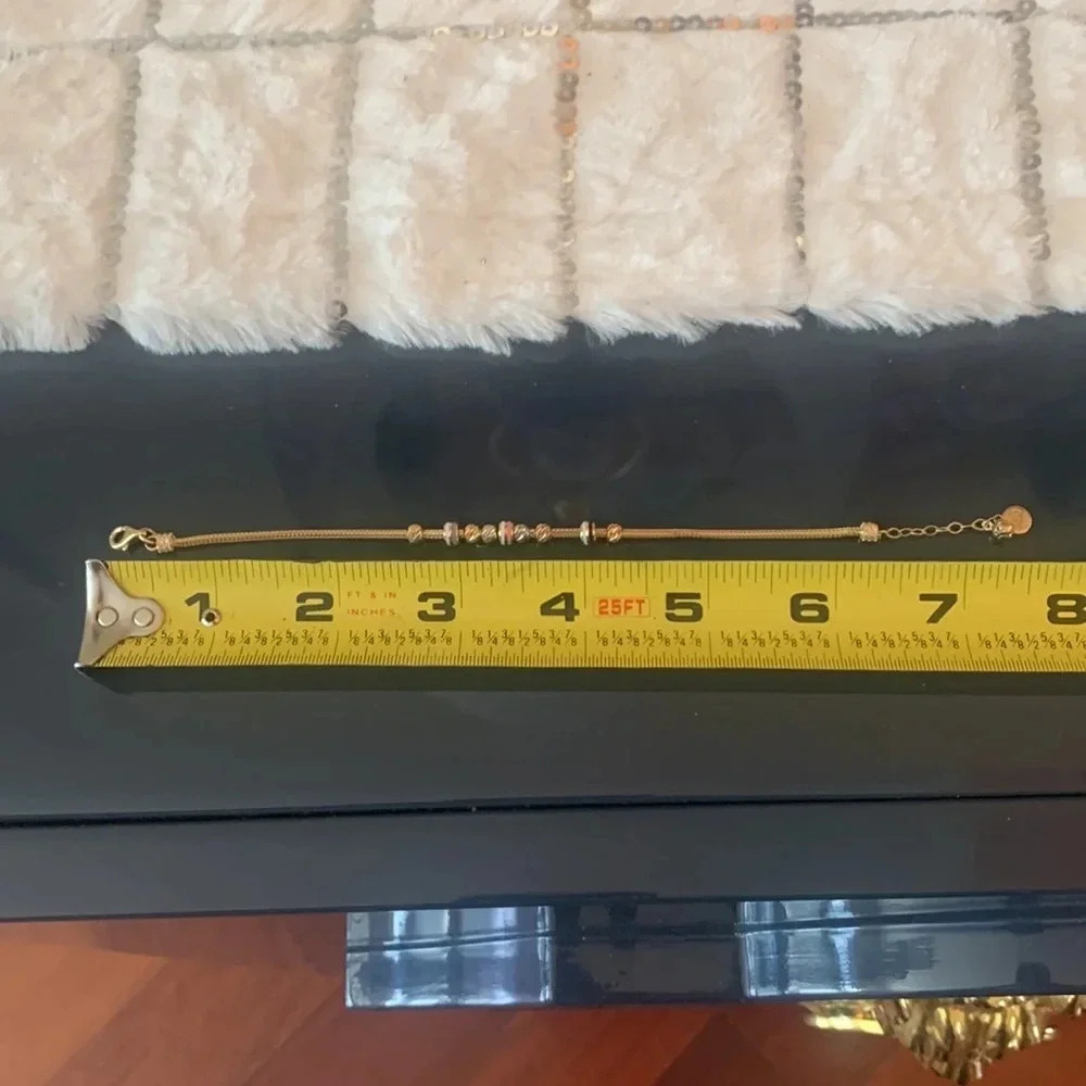 Beautiful real 18 karat Italy gold 16.12 gram of gold - Picture 7 of 8